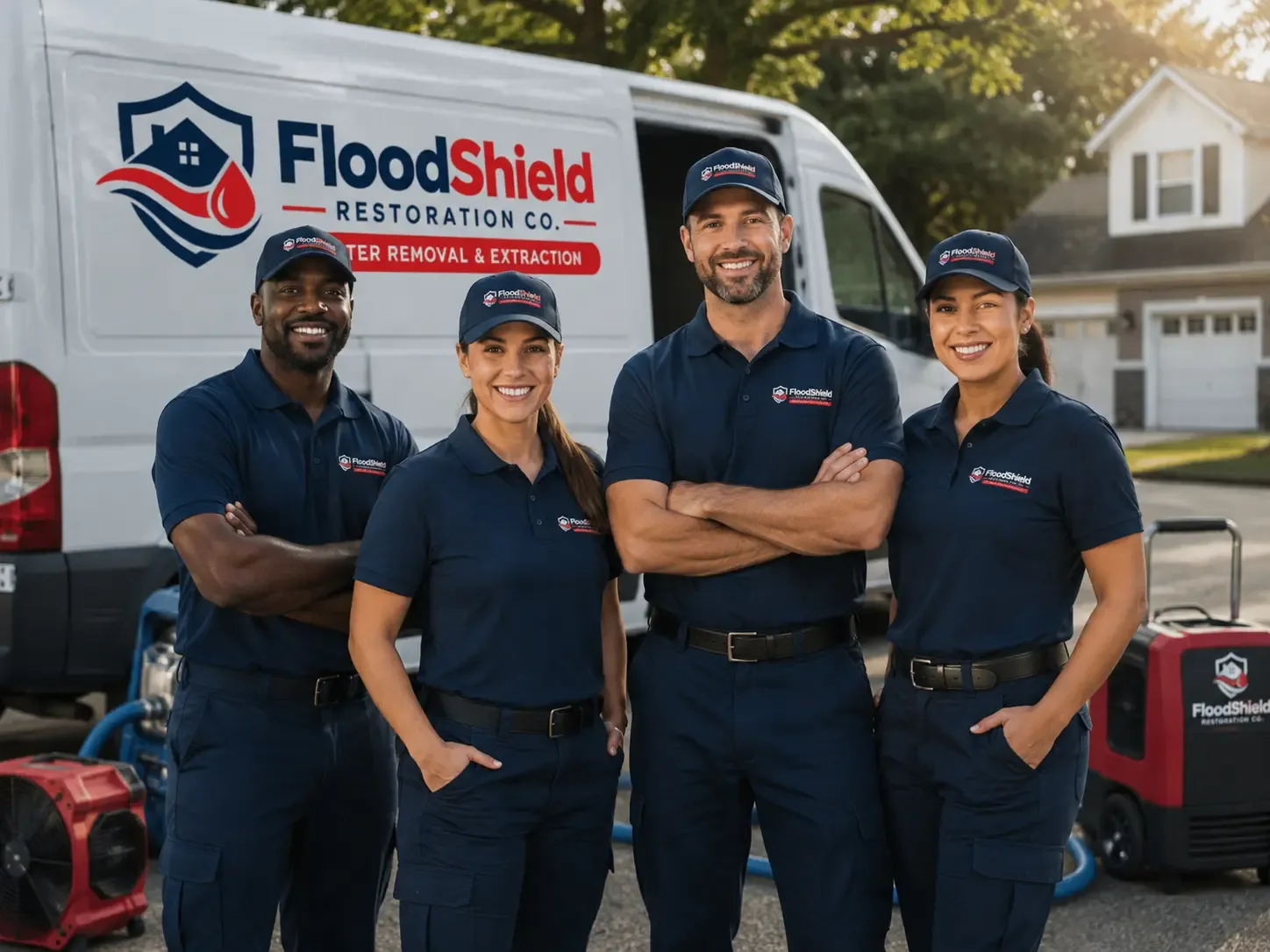 Flood Damage Restoration company in Lake City, CA
