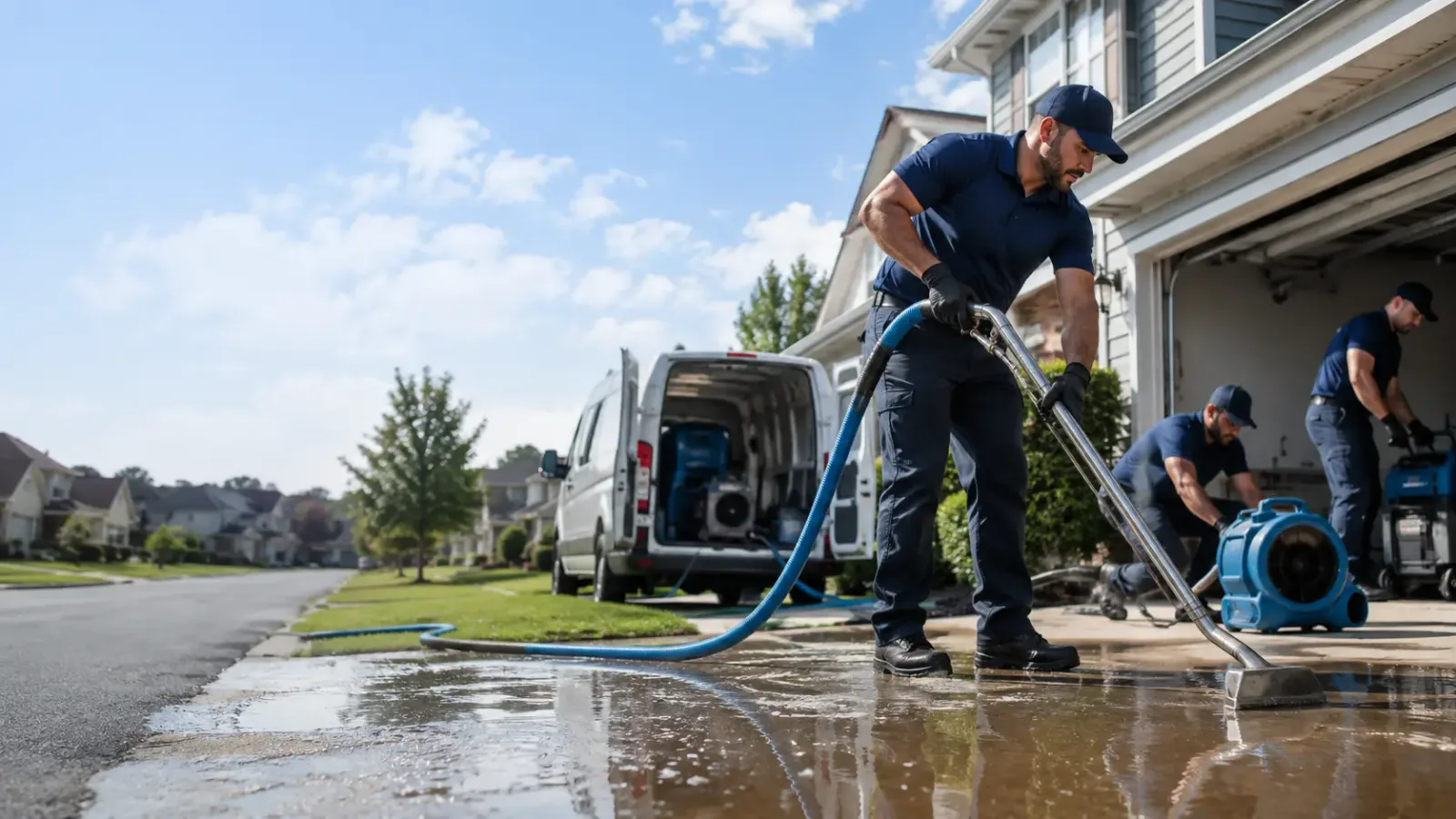 Flood Damage Restoration in Lake City, CA